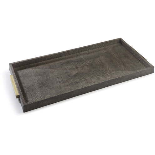 Boutique Vintage Brown Serving Tray, Rectangle