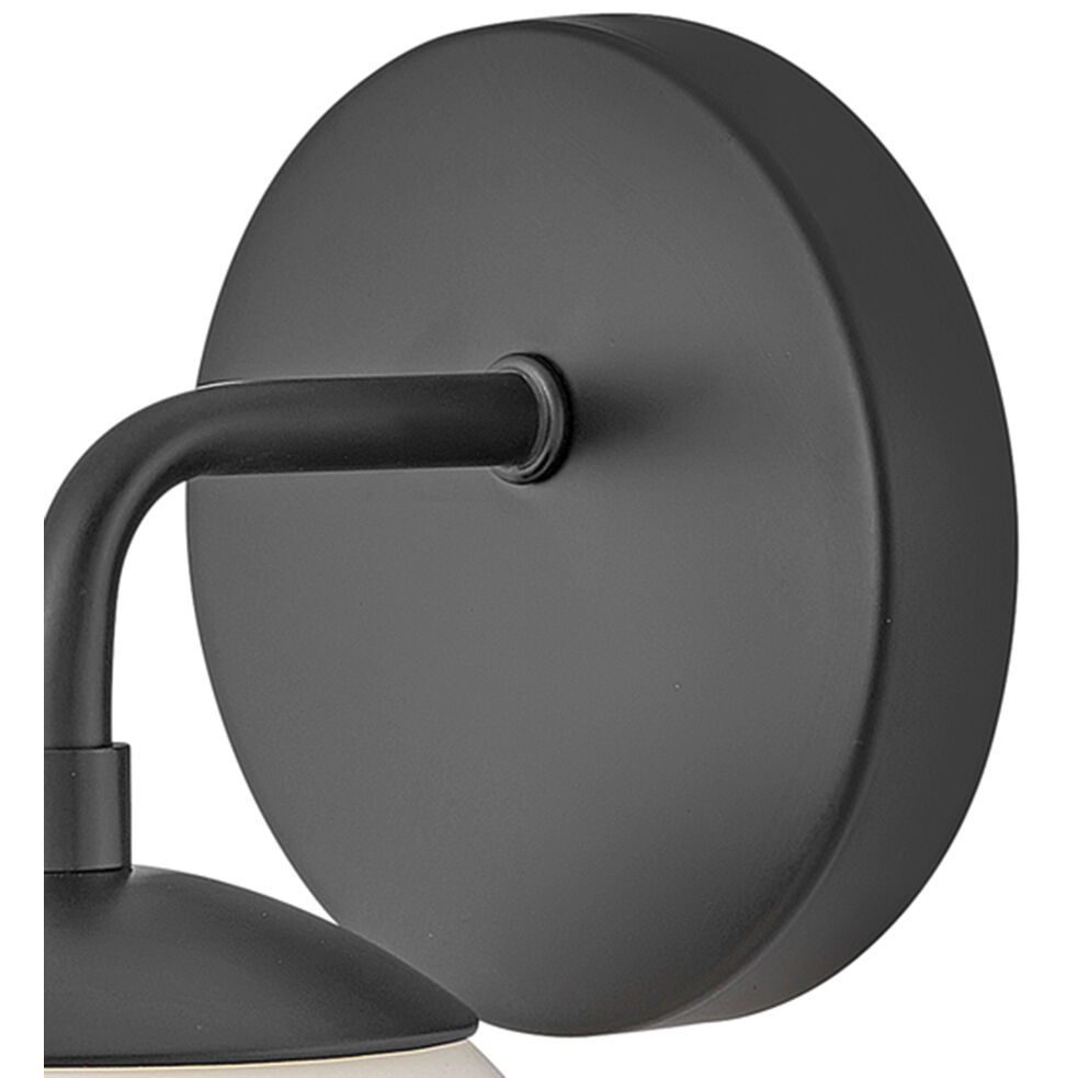 Julep LED 7.25 inch Black Bath Light Wall Light