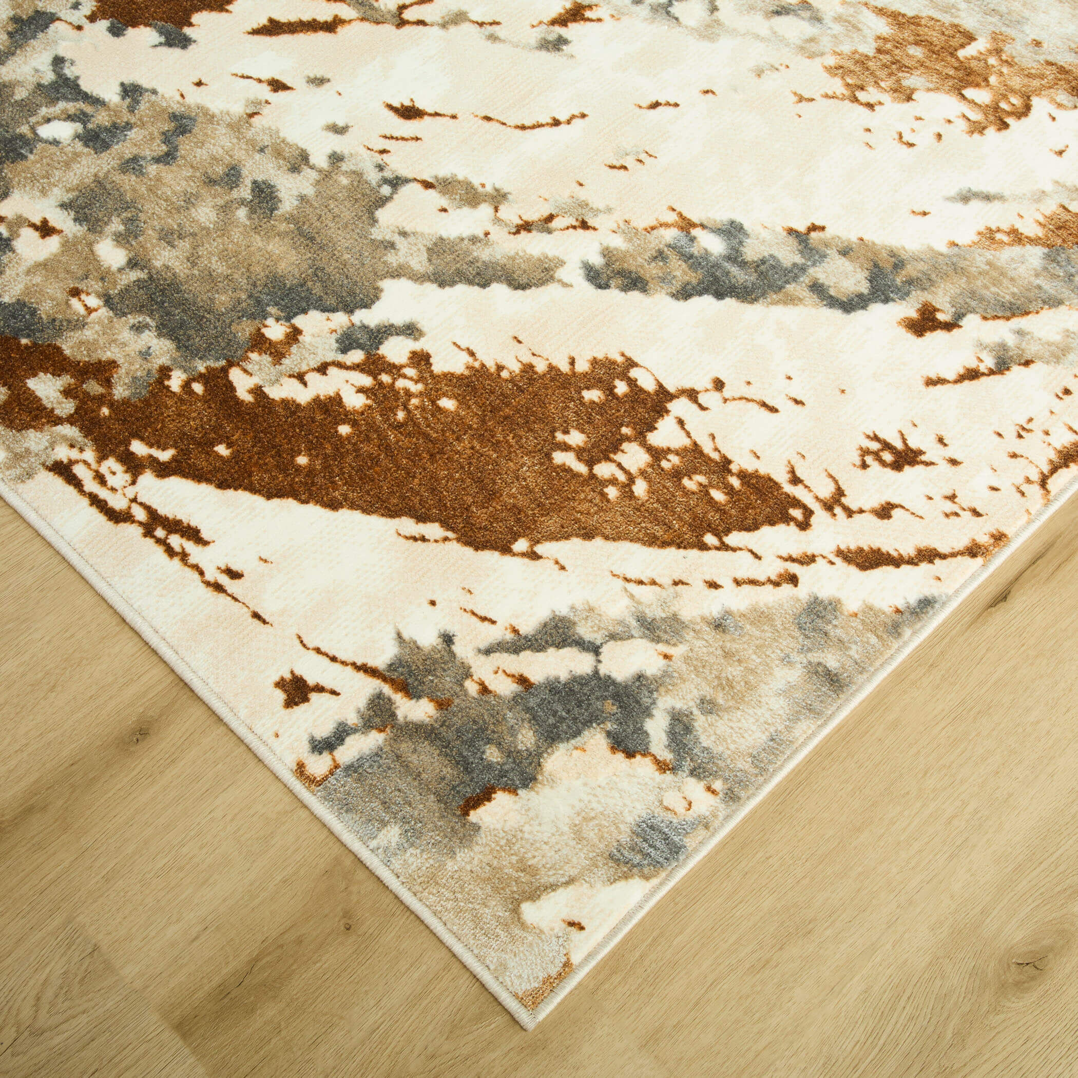 Melet 36 X 24 inch Gold Rug in 2 x 3