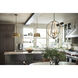 Cartwright 1 Light 11.5 inch Rustic Brass with Oil Rubbed Bronze Indoor Pendant Ceiling Light