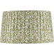 Maiden Green/Ivory Tapered Lamp Shade