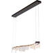 Riverbed LED 50.1 inch Oil Rubbed Bronze Pendant Ceiling Light