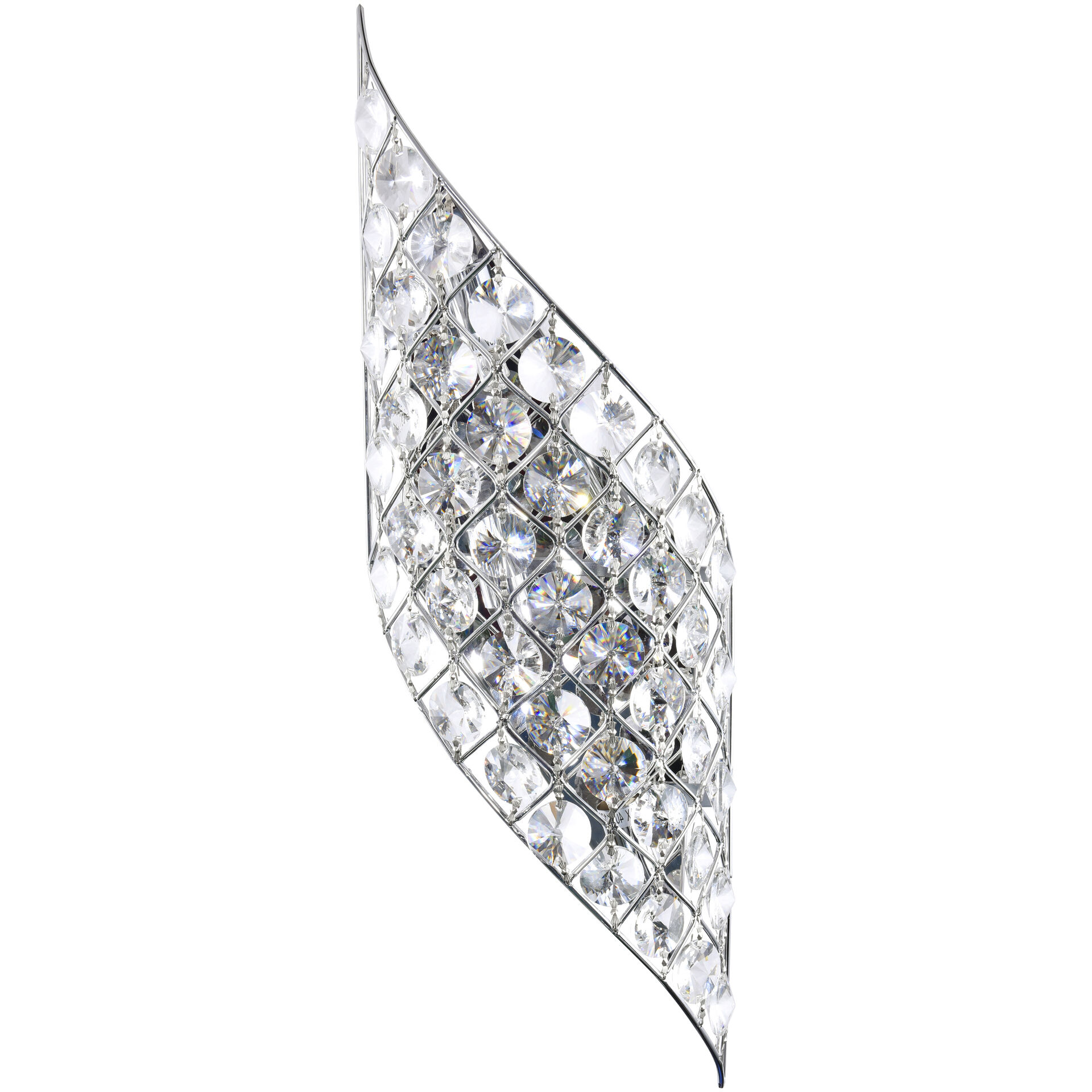 Chique LED 7 inch Chrome Wall Light