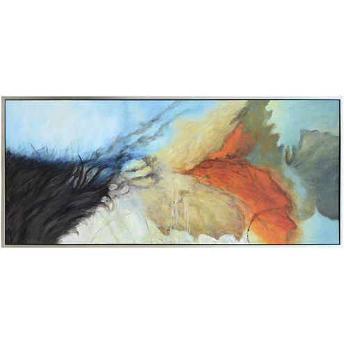 Rae Orange Wall Art