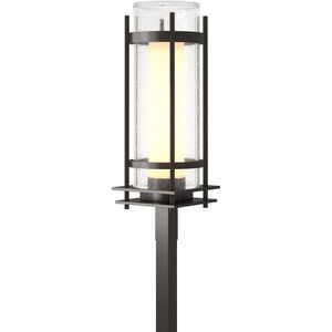 Torch 1 Light 22.25 inch Coastal Oil Rubbed Bronze Outdoor Post Light