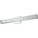 Bend LED 32 inch Chrome Bath Vanity Light Wall Light