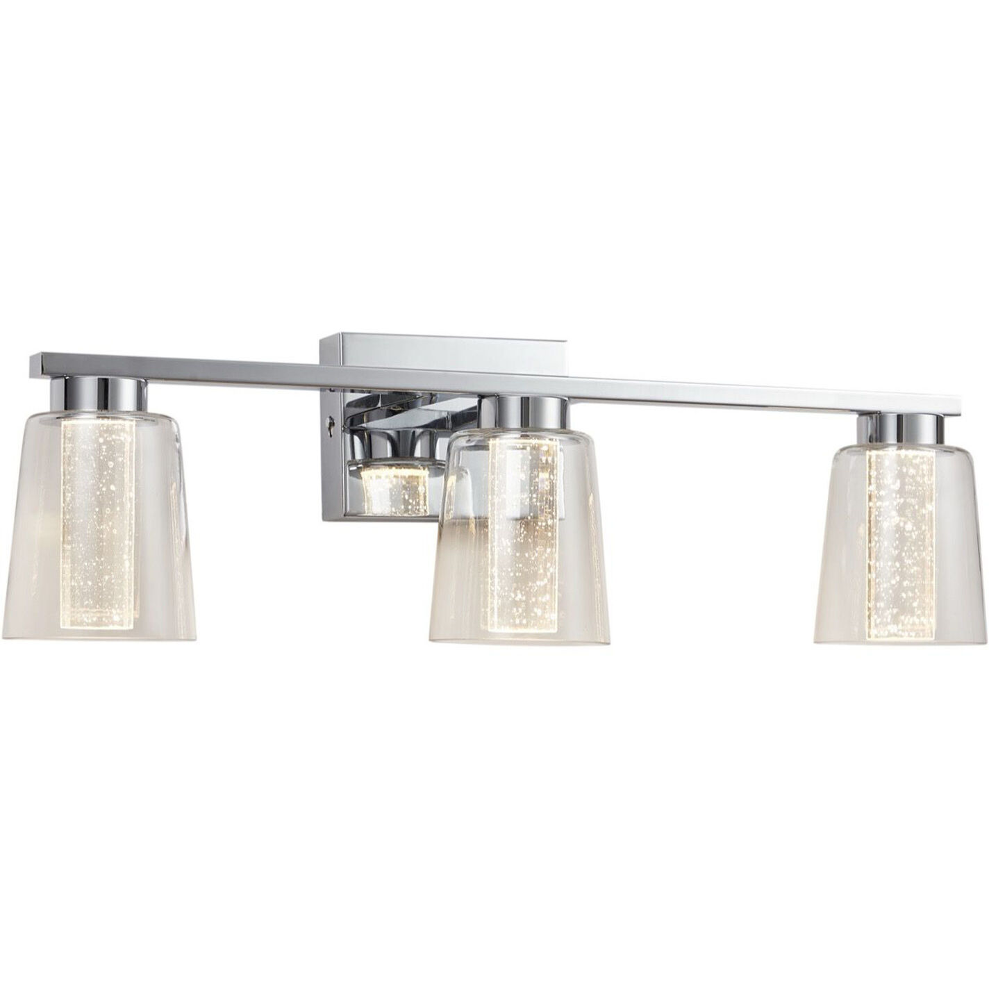 Dalton LED 24 inch Chrome Bathroom Vanity Wall Light