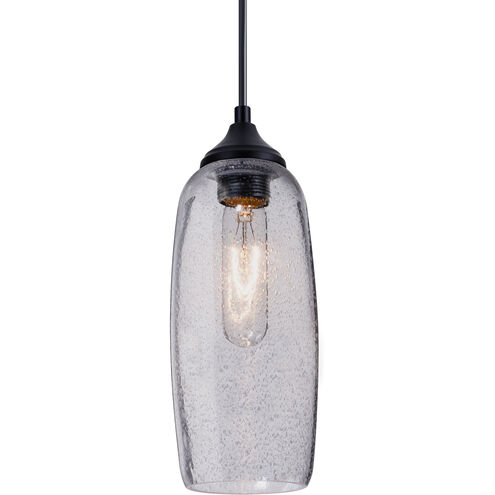 Pinot 9 1 Light Black Outdoor Pendant
