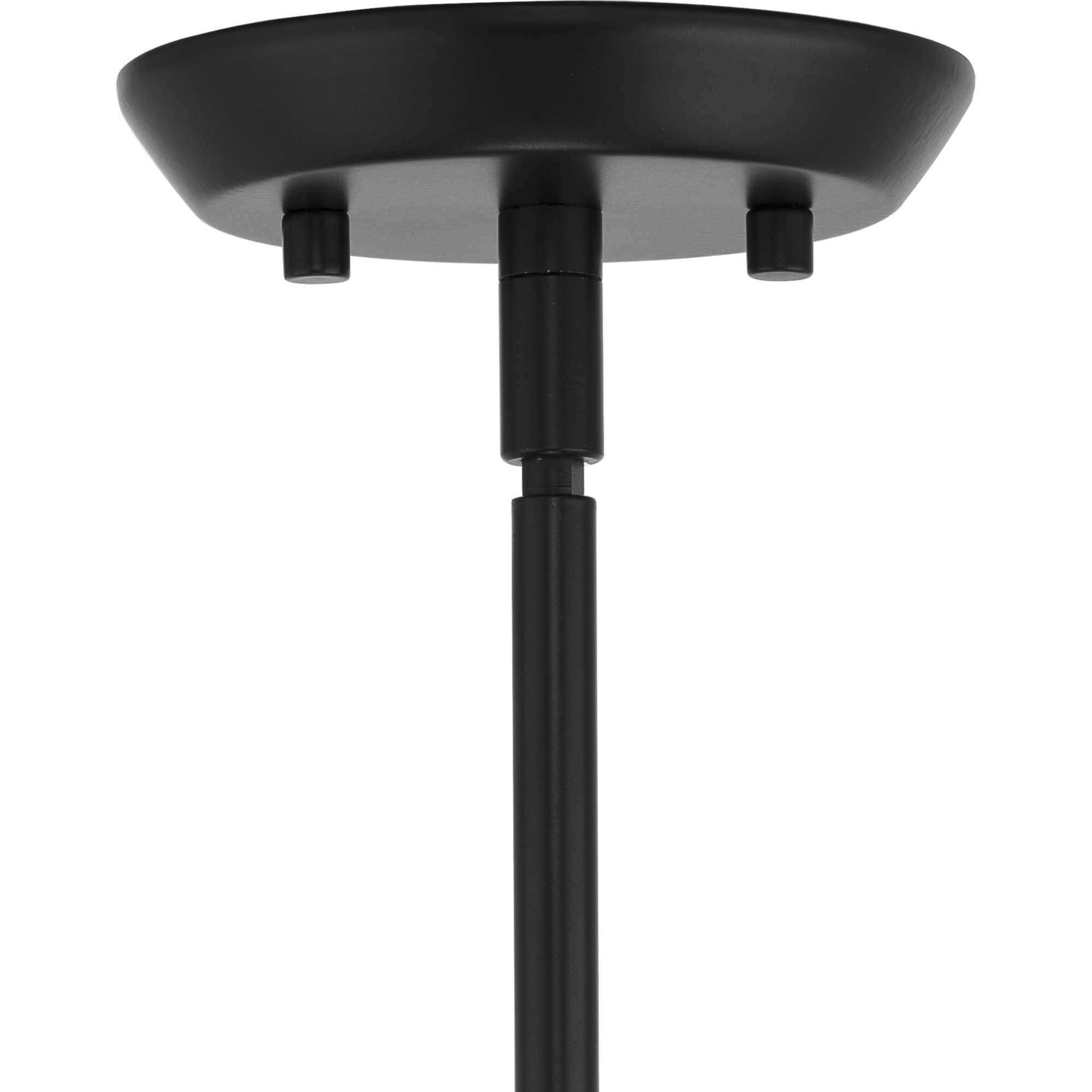 Clarion 1 Light 10.5 inch Matte Black Pendant Ceiling Light