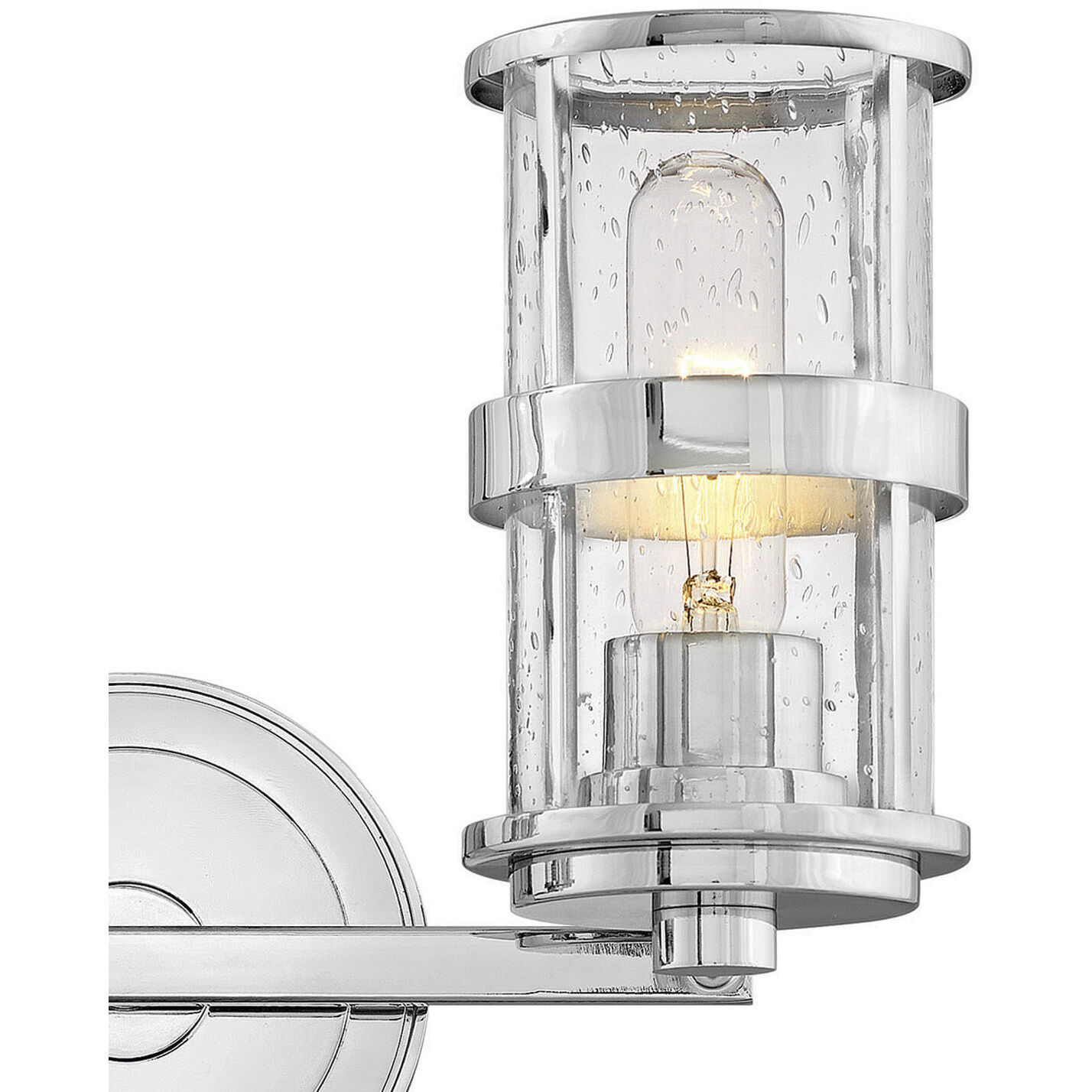 Noah LED 14 inch Chrome Vanity Light Wall Light