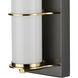 Blaine 1 Light 5 inch Oil Rubbed Bronze Bath Wall Sconce Wall Light