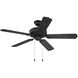 Enduro 52 inch Matte Black Ceiling Fan