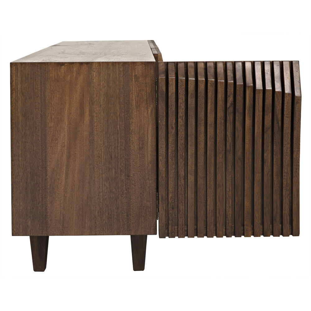 Jin-Ho 78 X 23 inch Dark Walnut Sideboard