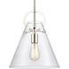 Gabby 1 Light 11 inch Polished Nickel Mini Pendant Ceiling Light
