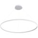 Veritas LED 35.38 inch Sand White Chandelier Ceiling Light