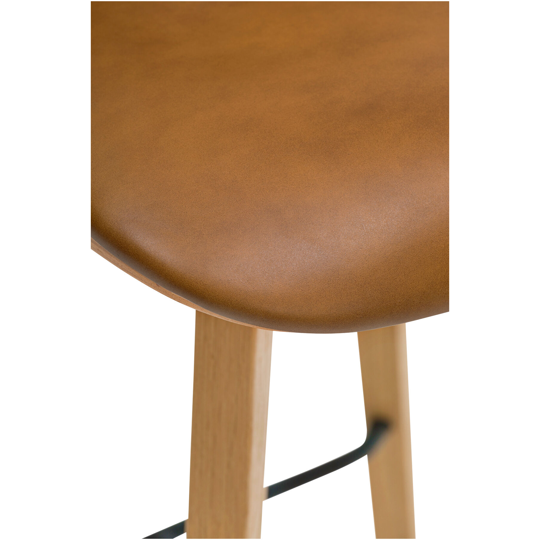 Napoli 34 inch Brown Counter Stool