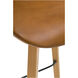 Napoli 34 inch Brown Counter Stool