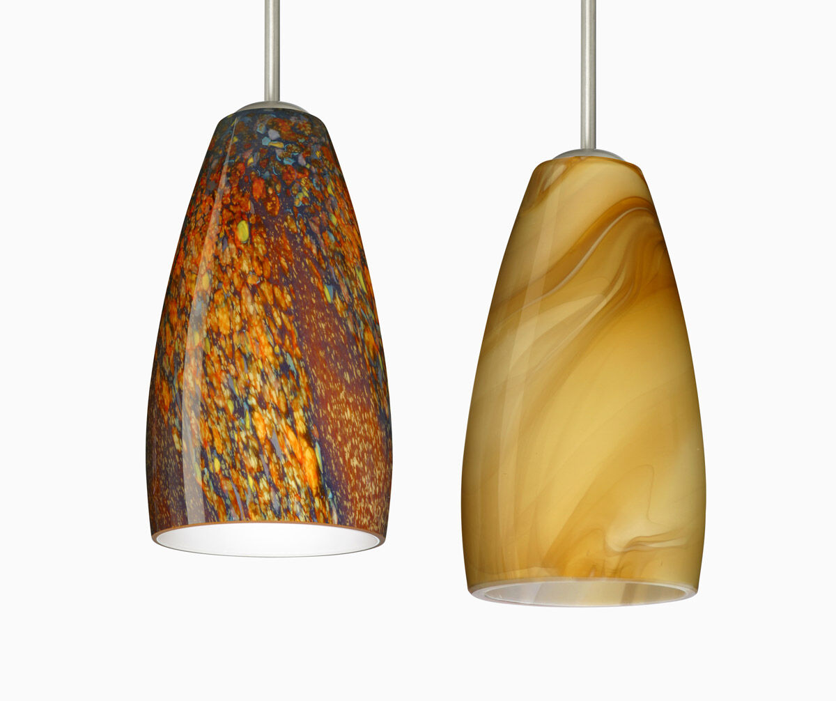 Honey bronze pendant light discount