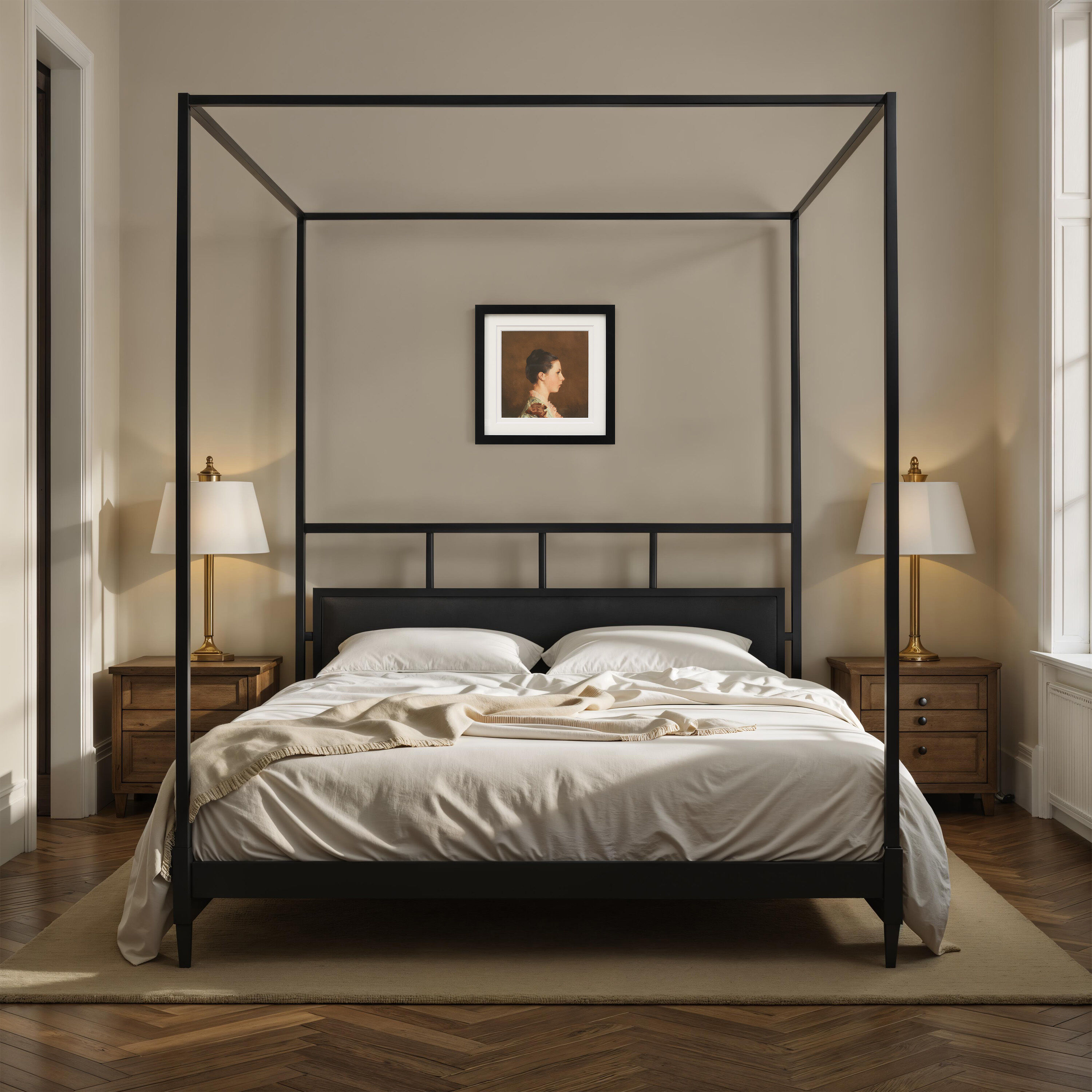 Madeleine 12 X 12 inch Printed Art