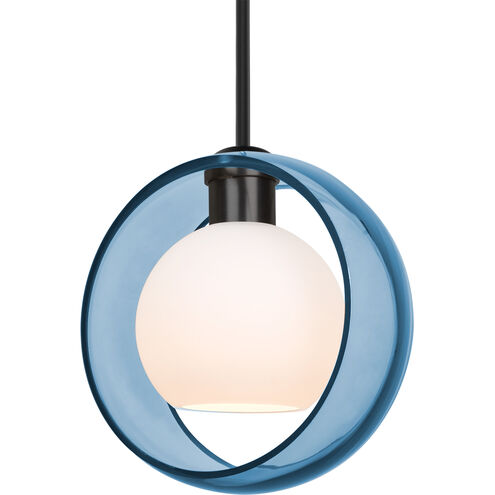 Mana LED Black Stem Pendant Ceiling Light
