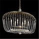 Voliere 6 Light 36 inch Havana Gold Pendant Ceiling Light