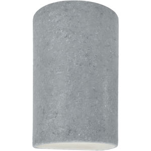 Ambiance Collection LED 12.5 inch Concrete Outdoor Wall Sconce