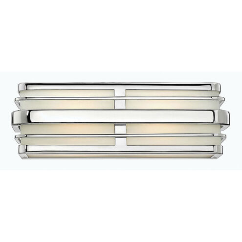 Winton 2 Light 15.5 inch Chrome Vanity Light Wall Light