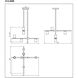 Calumet 6 Light 30 inch Matte Black and Polished Nickel Chandelier Ceiling Light