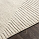 Tunus 120 X 96 inch Light Gray Rug in 8 x 10, Rectangle
