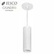 CYLINDRO LED 3.5 inch White Indoor Pendant Ceiling Light