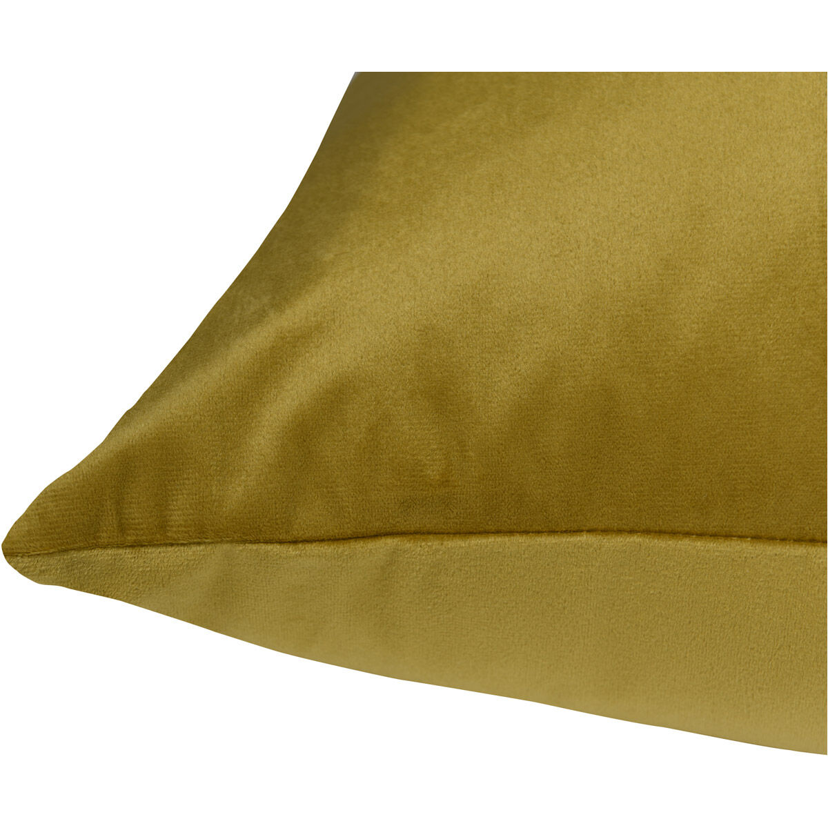 Dann Foley 24 inch Gold Decorative Pillow