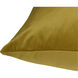 Dann Foley 24 inch Gold Decorative Pillow