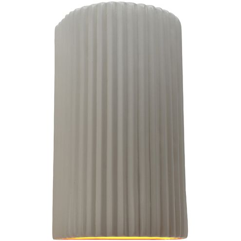 Ambiance 2 Light 7.75 inch Matte White and Champagne Gold Wall Sconce Wall Light