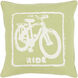 Big Kid Blocks 18 inch Cream, Lime Pillow Kit
