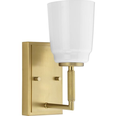 Spenser 1 Light 5.75 inch Brushed Gold Vanity Light Wall Light