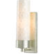 Abadan 1 Light 5 inch Pearl/Silver Leaf Wall Sconce Wall Light