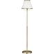 Esther 65 inch 9.00 watt Time Worn Brass Floor Lamp Portable Light