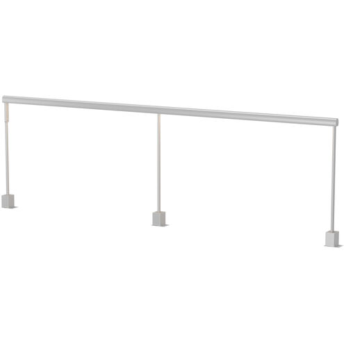 Sobre 19 inch 21.60 watt Silver Table Lamp Portable Light