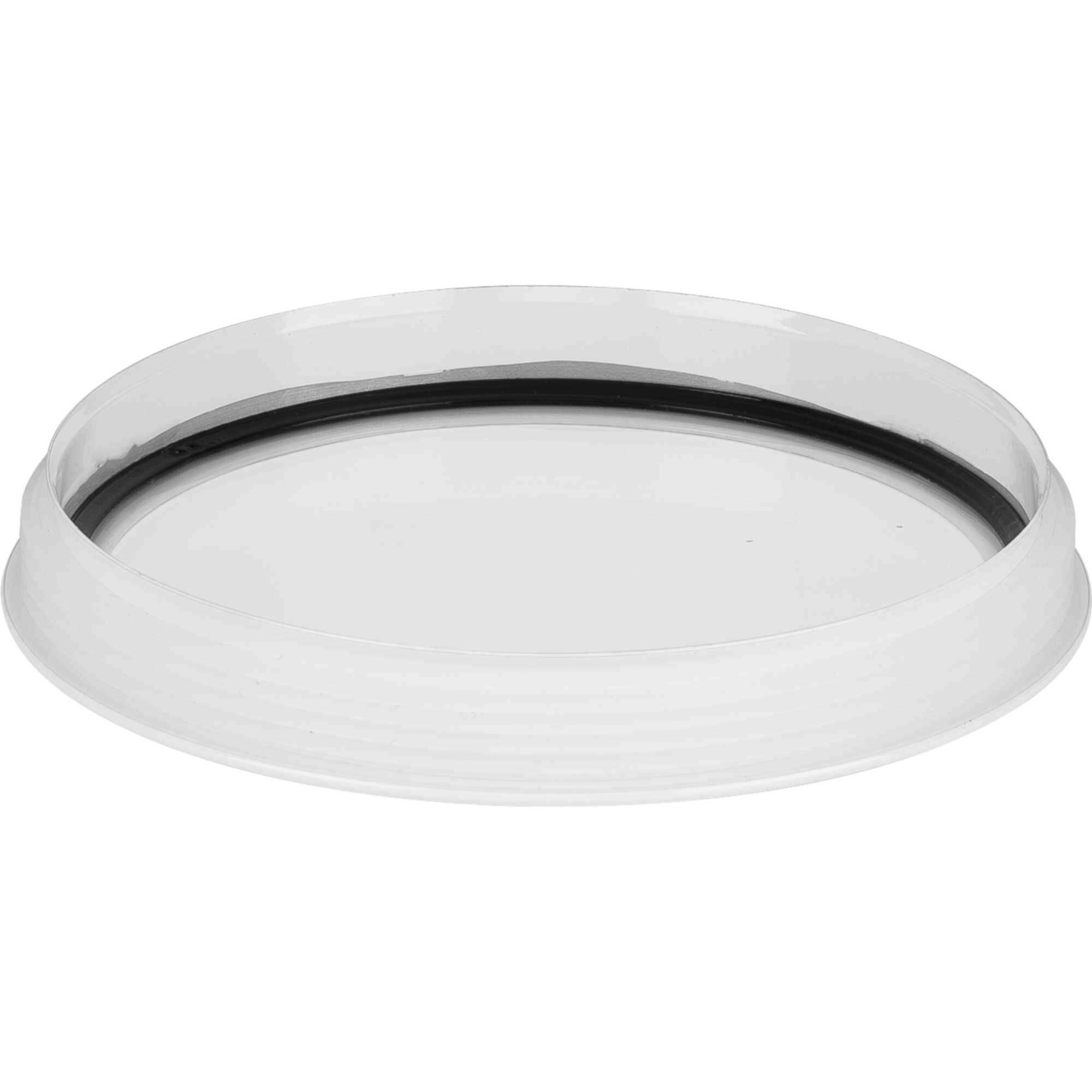 Cylinder Lens White Round Cylinder Cover