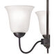 Conway 3 Light 19 inch Oil Rubbed Bronze Chandelier Ceiling Light