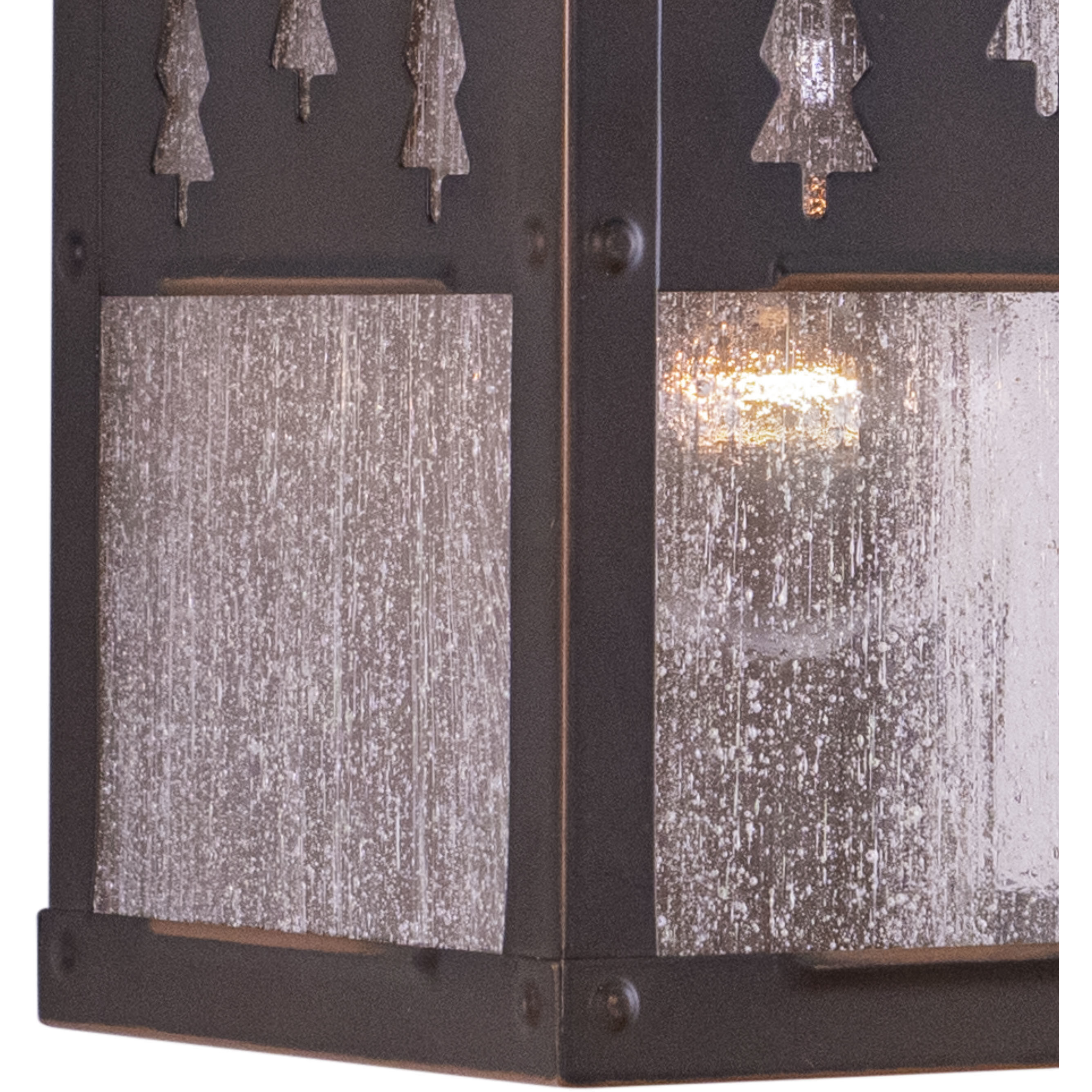 Yosemite LED 11.25 inch Burnished Bronze Outdoor Wall