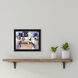Animals 11 X 9 inch Non-Glass Framed Art, Propac