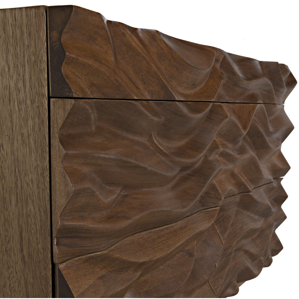 Mirage 48 X 23 inch Dark Walnut Sideboard