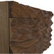 Mirage 48 X 23 inch Dark Walnut Sideboard