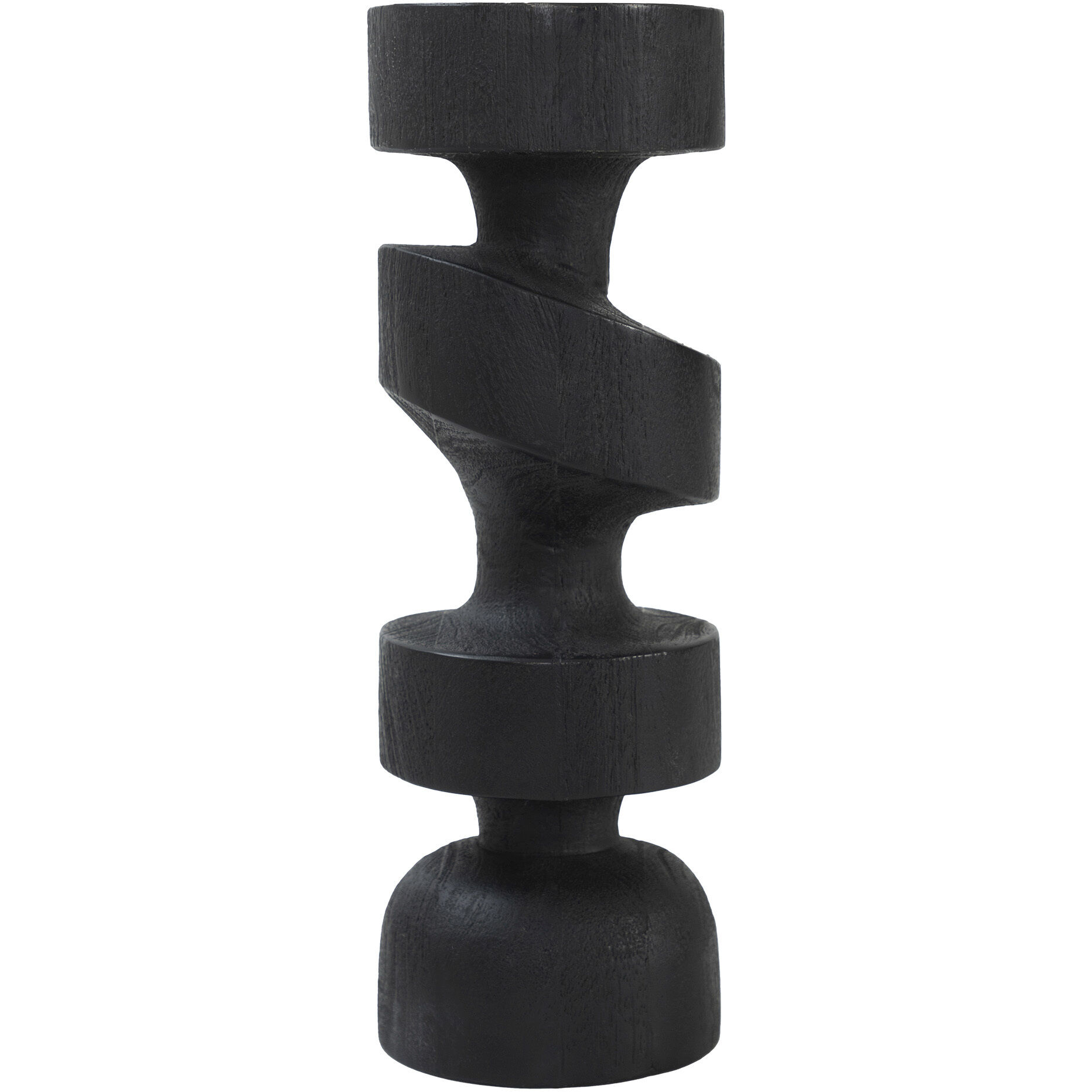 Beckton Black Statue