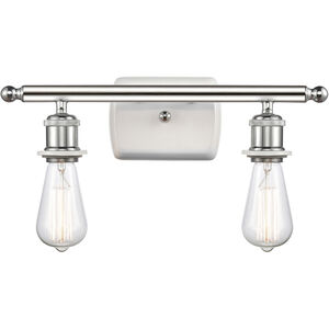 Ballston Bare Bulb 2 Light 16.00 inch Bathroom Vanity Light