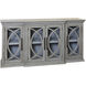 Cameron 68 X 18 inch Gray Credenza