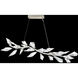 Foret 6 Light 11 inch Silver Pendant Ceiling Light