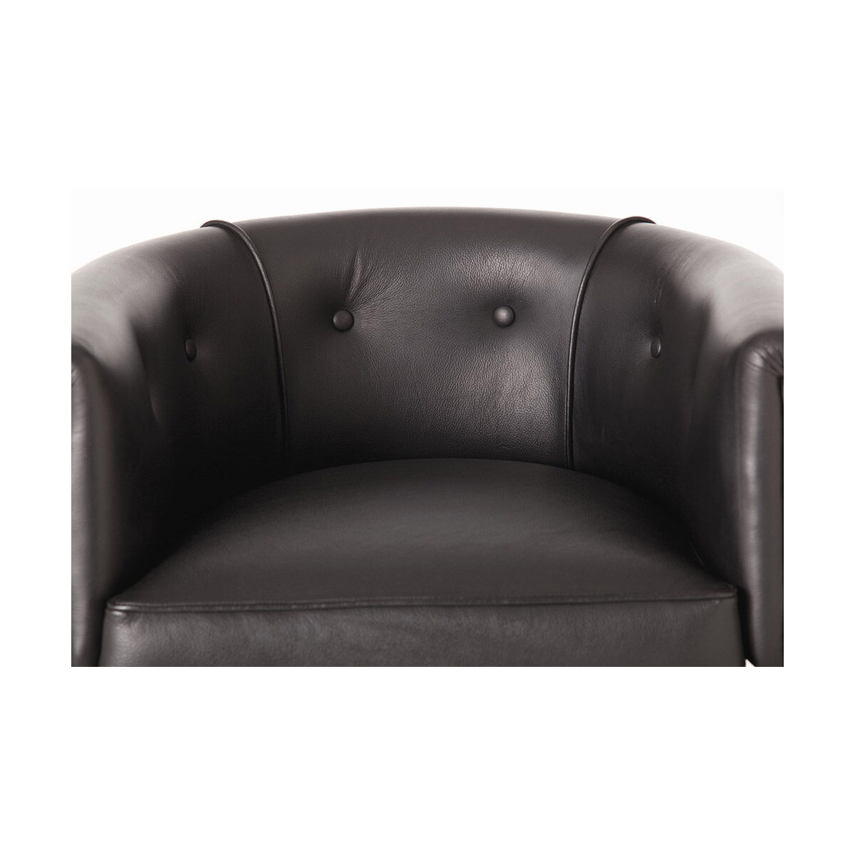 Calvin 39 inch Black and Antique Brass Bar Stool