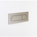 Digit 2.68 inch Matte Nickel Interior Reading Light Wall Light